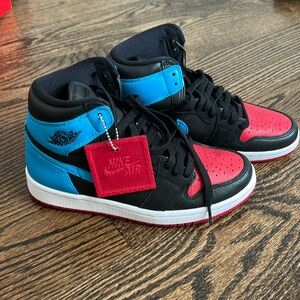 Women’s Air Jordan 1 High OG— Black Blue Red